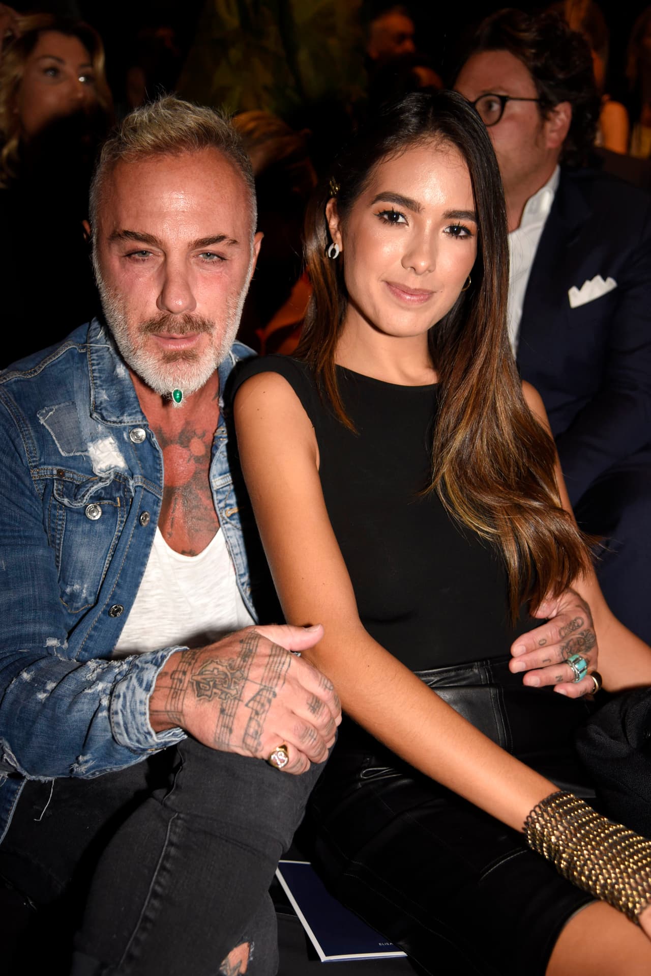 Describió qué sintió la primera vez que vio a la pequeña: "Fue un momento de enorme emoción. Únicamente podía llorar y llorar. Solo acertaba a decir: 'Está bien y es bellísima, amore'".