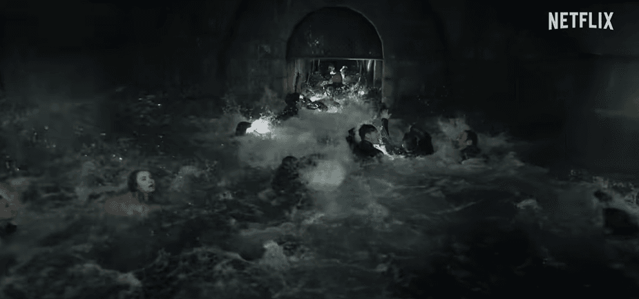 'En las profundidades del Sena'