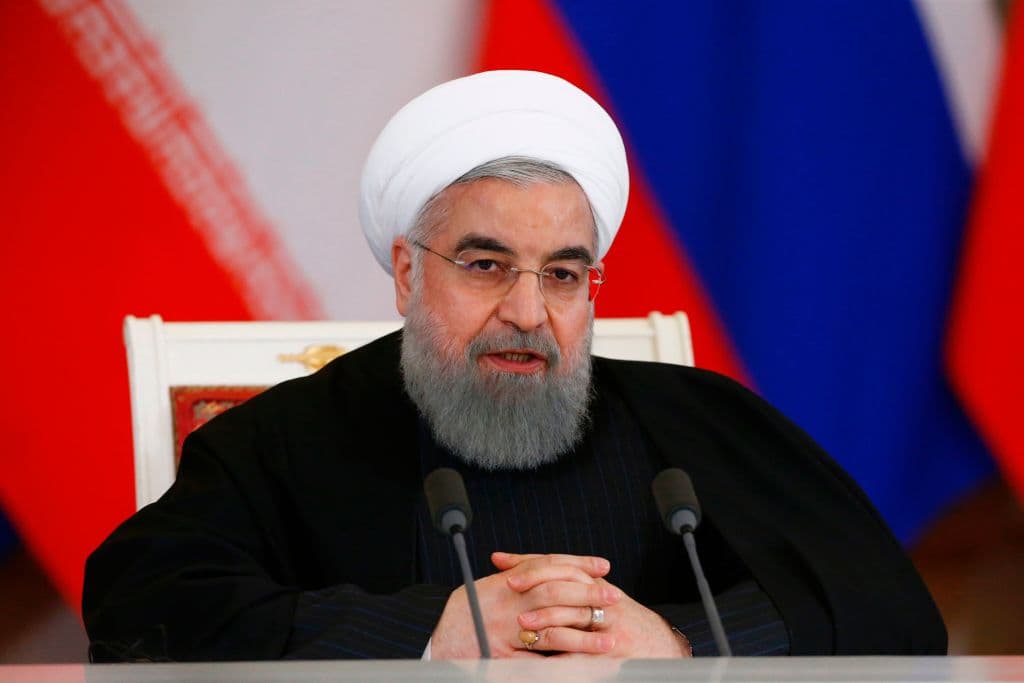 Presidente iraní acusa a Trump de "ayudar a los terroristas" tras el bombardeo en Siria