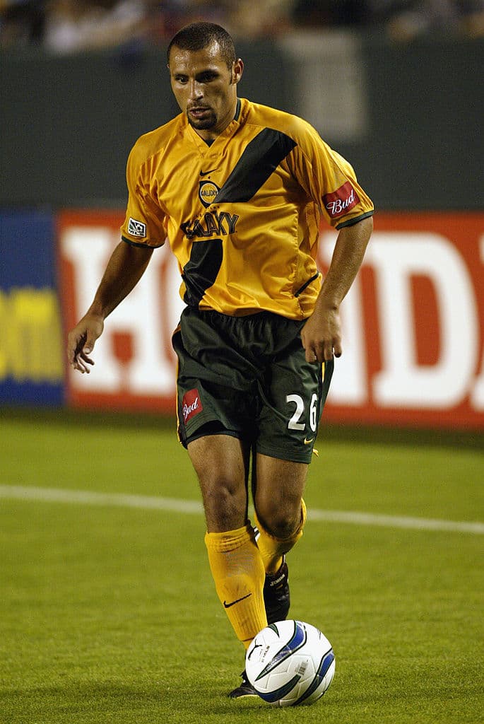 El mediocampista Jesus Ochoa, número 26.