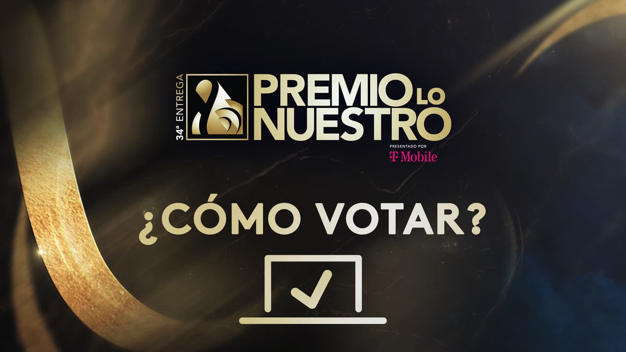 Premio Lo Nuestro 2022: cómo votar por tu artista favorito
