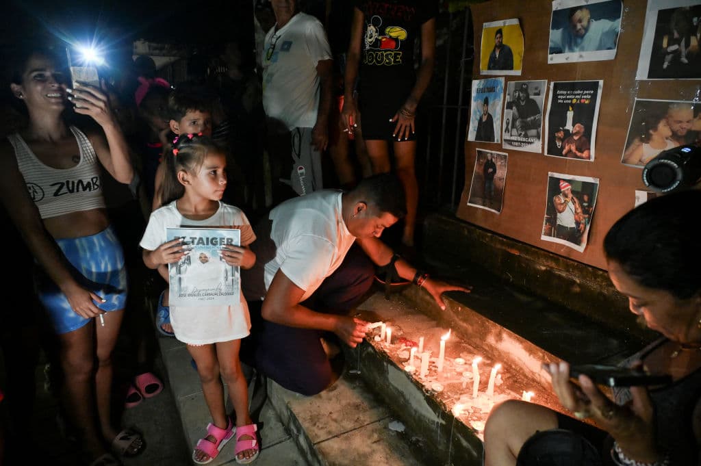 A 'El Taiger' le sobreviven tres hijas y un varón, de madres distintas.