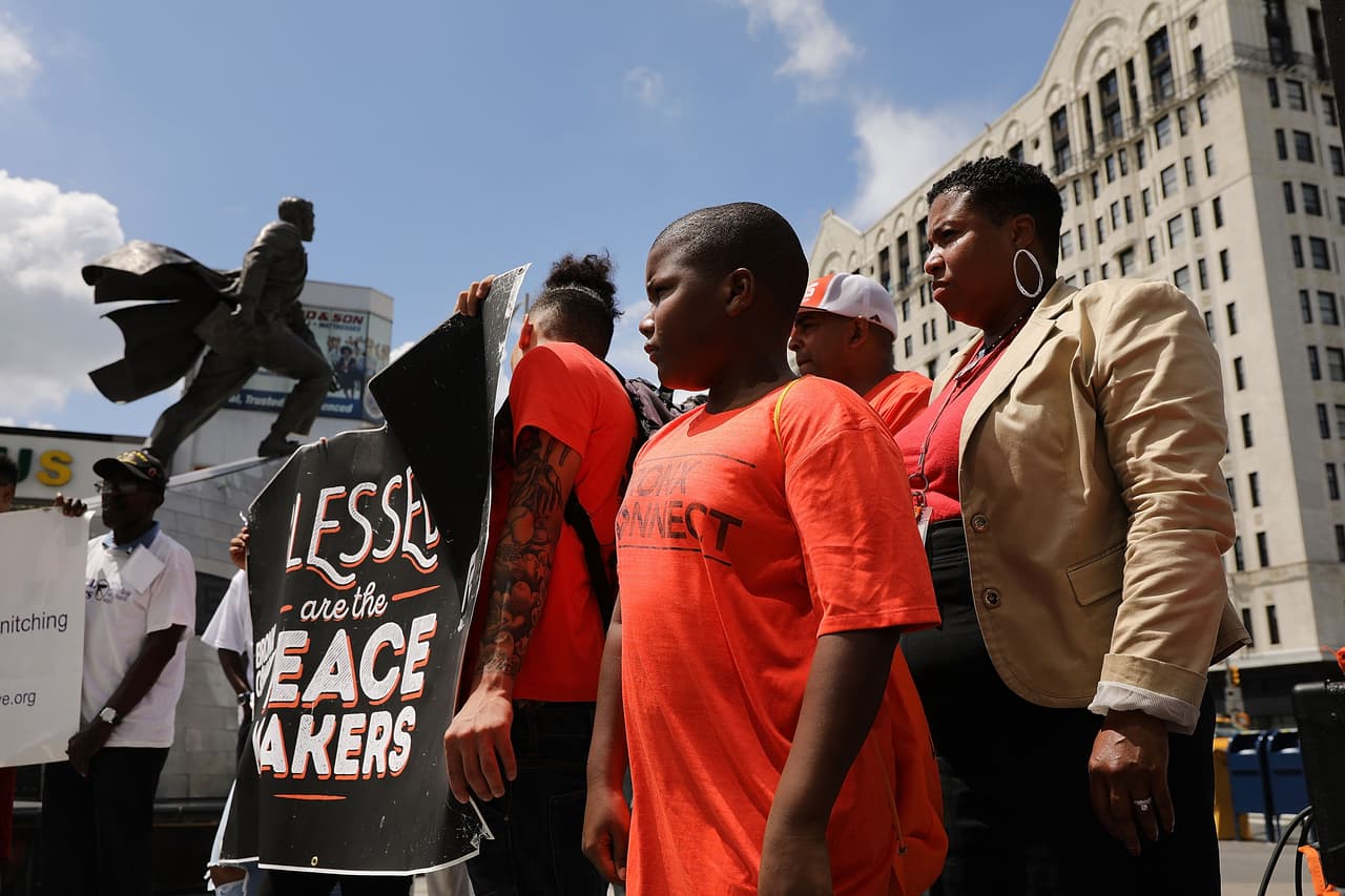 El la última semana se han registrado más de doce tiroteos mortales.