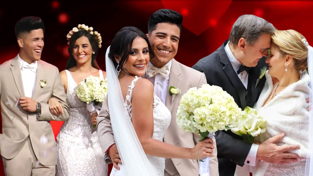 Revive las 8 bodas más recientes de Enamorándonos: llenaron de amor todos los corazones