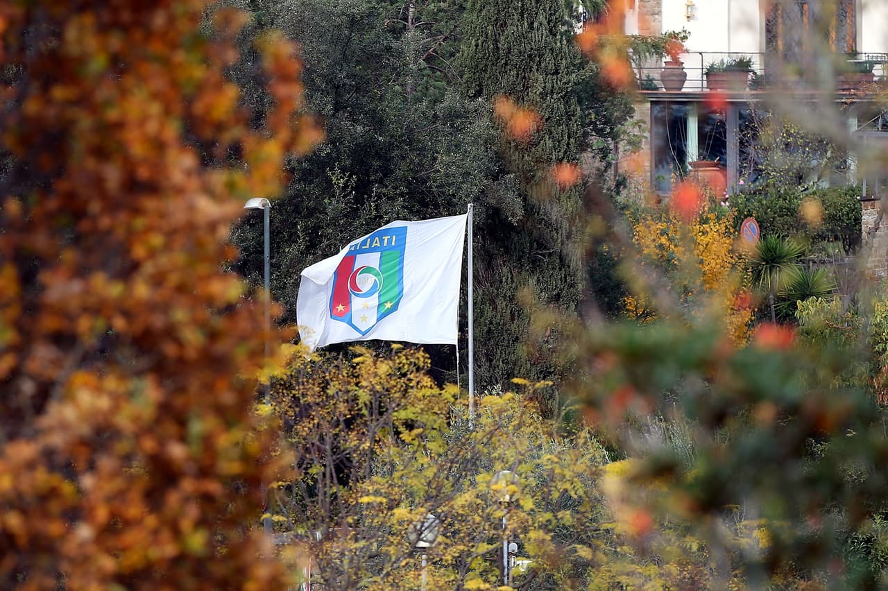 Entre bosques y un ambiente tranquilo en la región de la Toscana, Coverciano fue fundado en 1952.