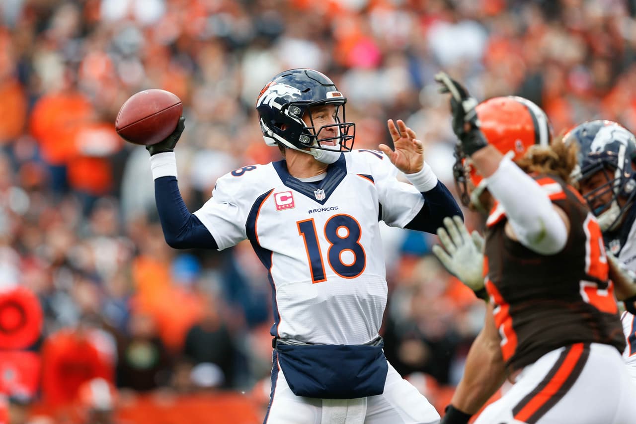 Los enfrentamientos en 2015 de los quarterbacks que fueron primera selección global 