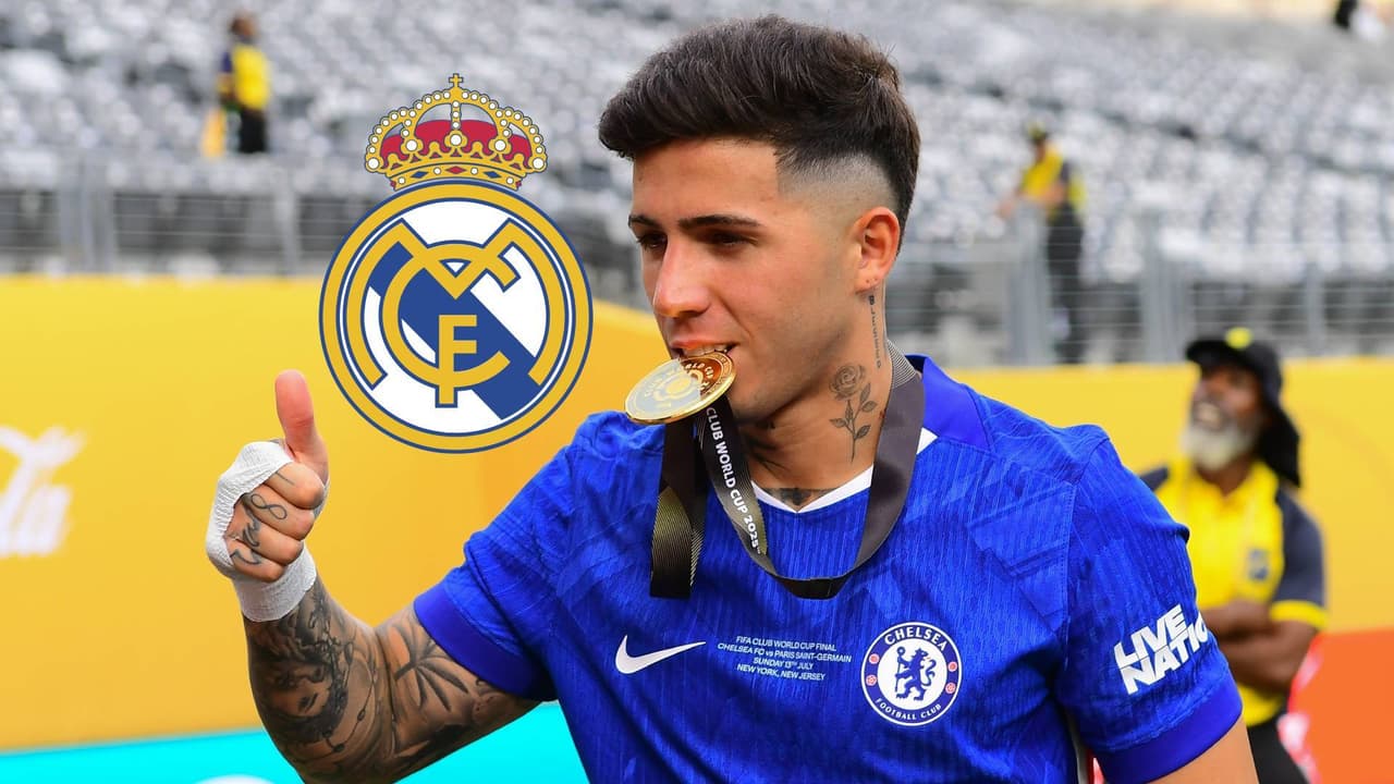 Real Madrid ya tendría acuerdo con Enzo Fernández, falta el Chelsea