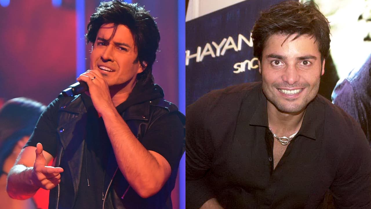El dominicano tuvo que cambiar por completo su apariencia, haciendo uso de peluca, prótesis y adoptar los gestos y sonrisa de Chayanne. No solo eso, ya en la tarima Manny Cruz sorprendió con sus pasos de baile y su empeño por sacar adelante a este personaje.