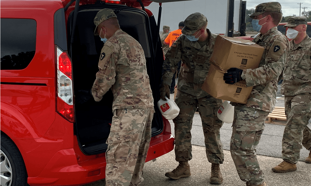 Anuncian dos nuevas jornadas para la distribución de despensas en el área de DFW