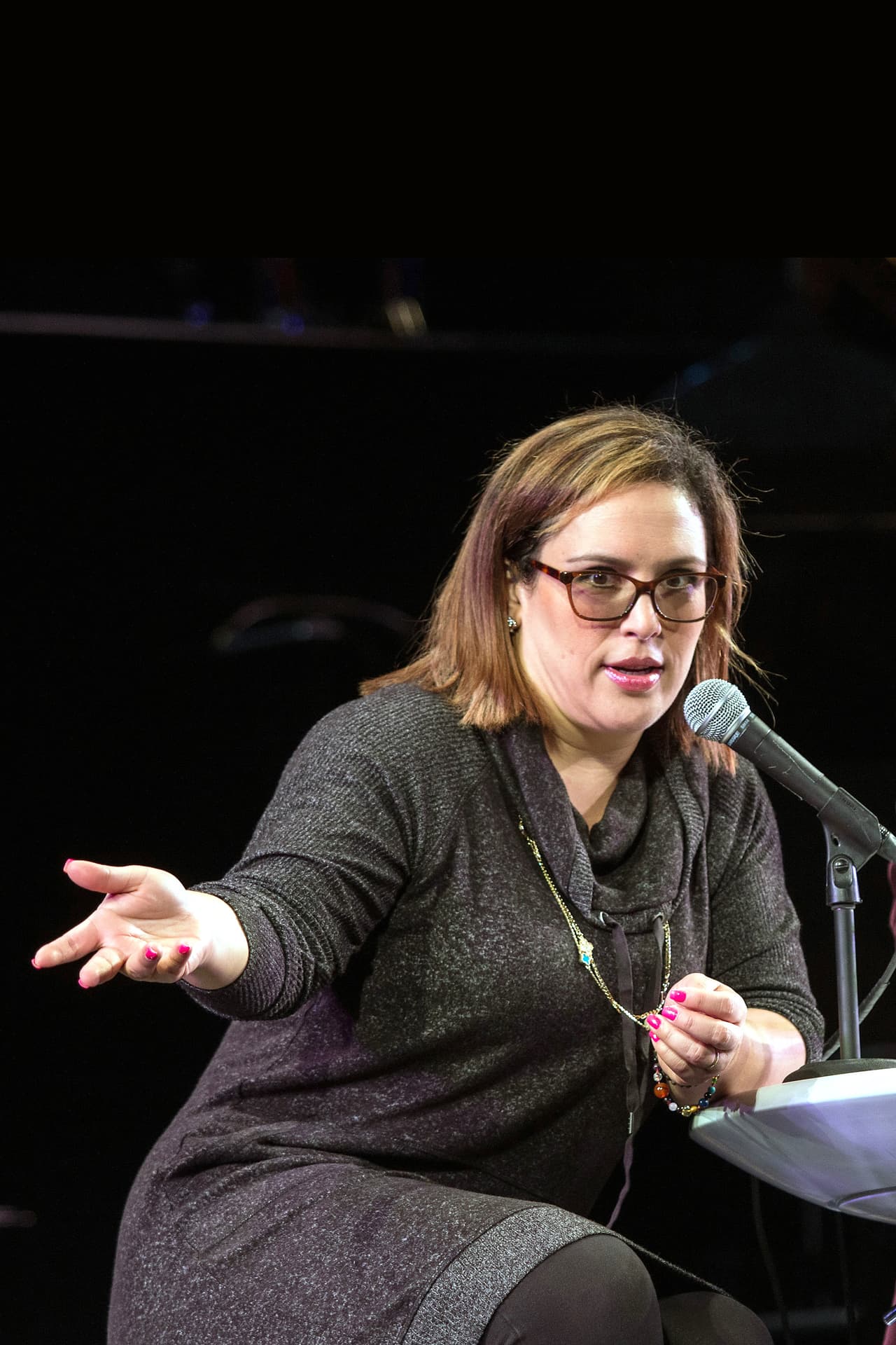 En dicho video la actriz pidió donaciones para “su familia teatral de Broadway” que se ha visto “bastante afectada” por la pandemia del coronavirus.
<br>