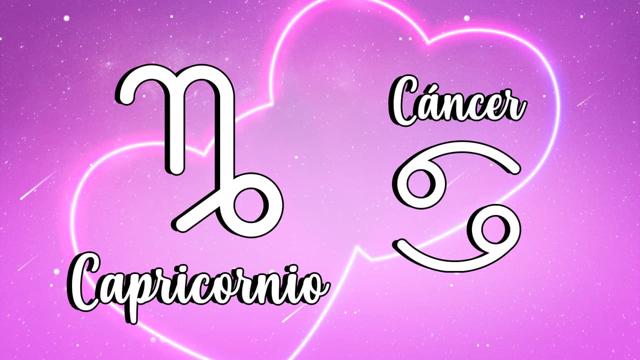 Compatibilidad de Capricornio con Cáncer