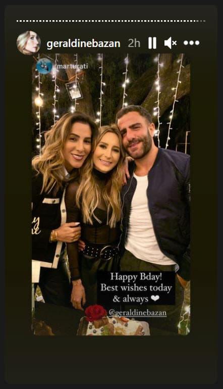 En Instagram, recibió muchas felicitaciones por parte de sus fans y famosos, los cuales agradeció. 
<br>