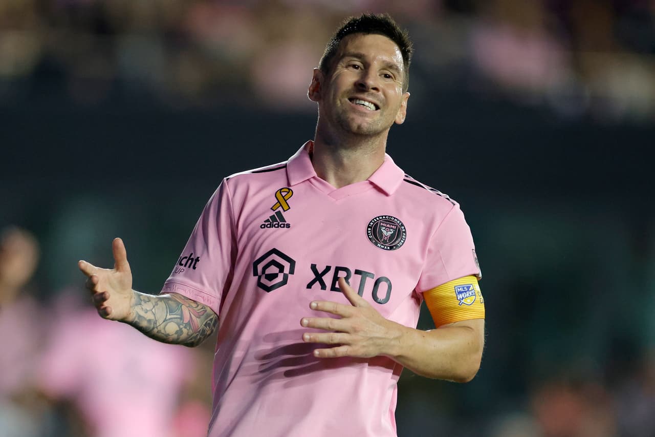 Messi se pierde la Final de la Open Cup con Inter Miami