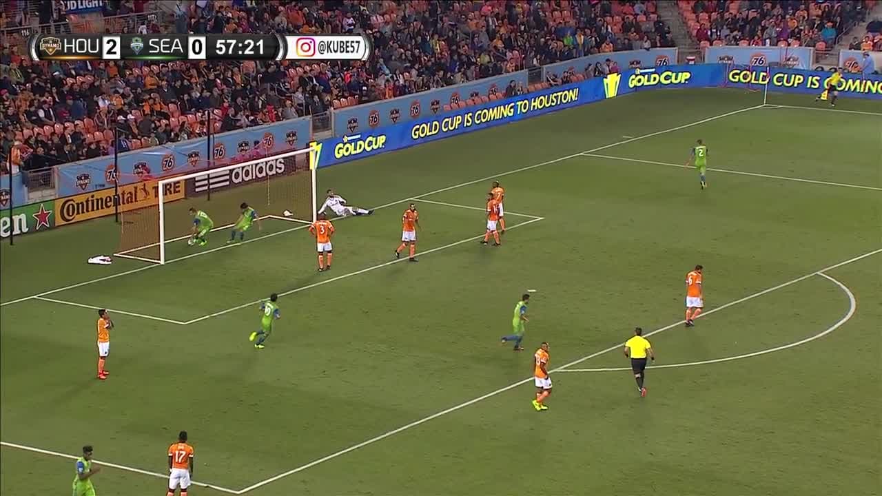 "Se siente bien poder volver a hacer goles después de tanto tiempo", señaló Clint Dempsey