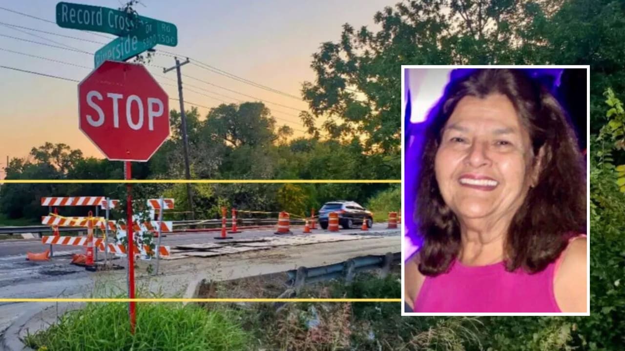 Mujer muere al caer en una alcantarilla y ser arrastrada unas 10 millas dentro del drenaje de Dallas