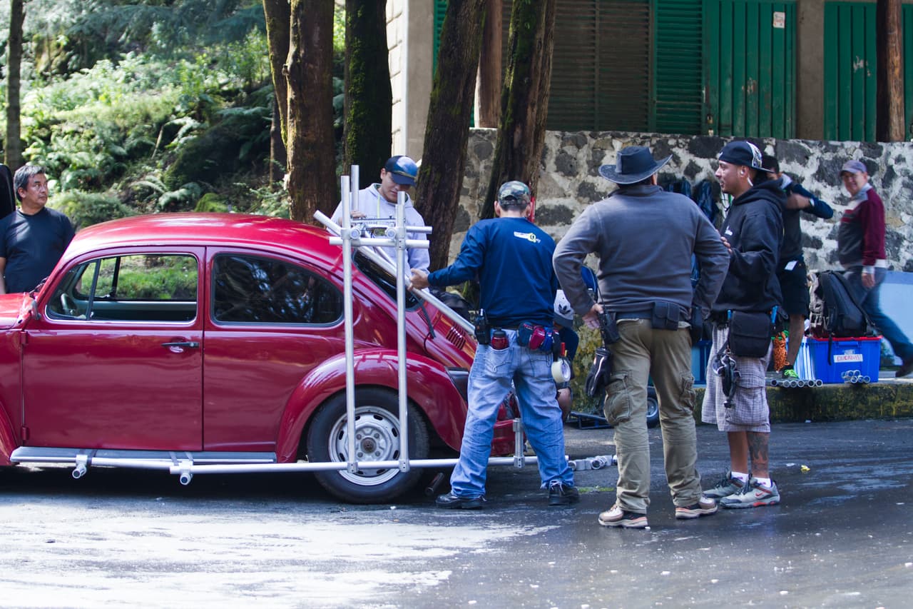 La producción de 
<i>La piloto</i> nos sorprendió nuevamente con una escena llena de adrenalina.