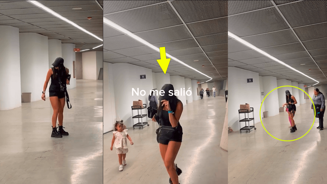 Esposa de Berterame baila el ‘Payaso de Rodeo’ en el estadio de Rayados