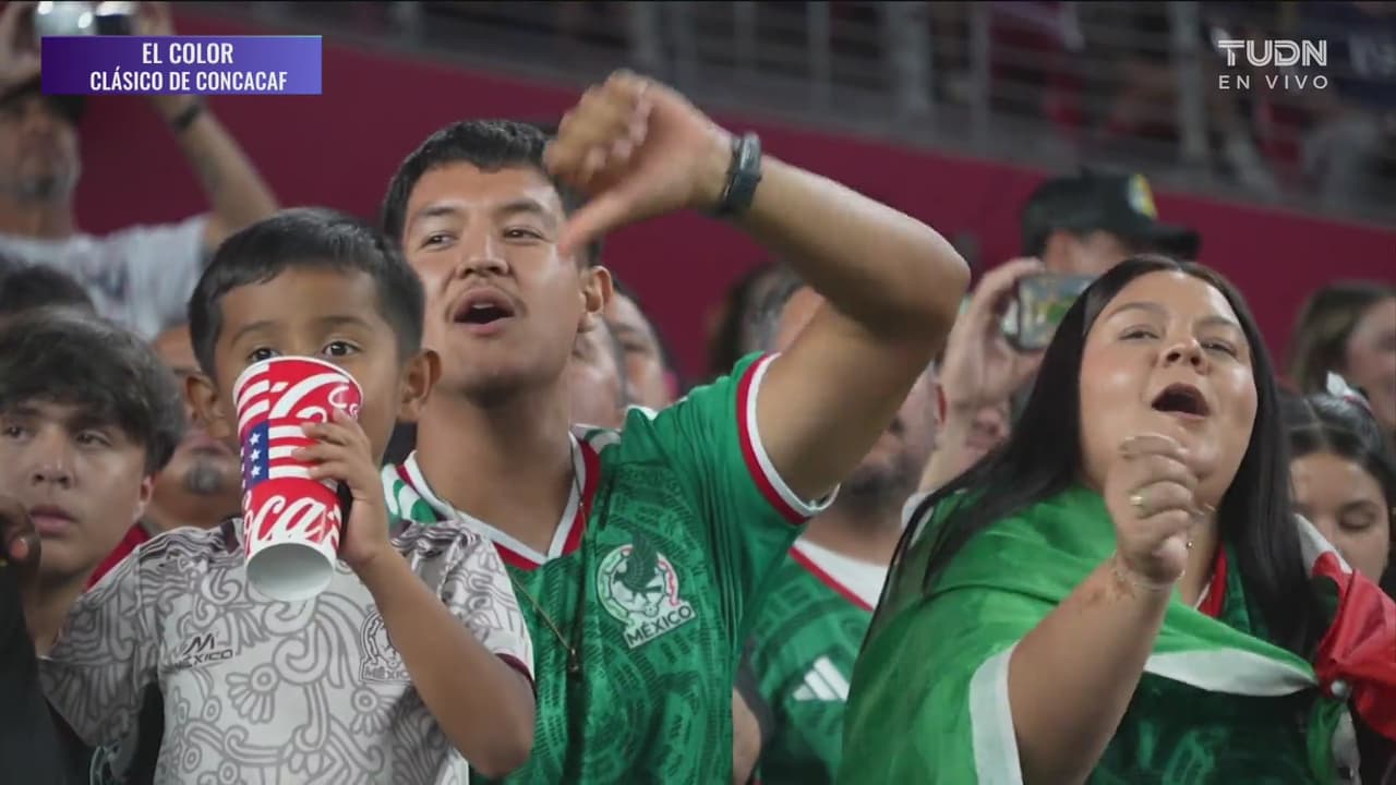 El color de Faitelson: El Clásico de Concacaf