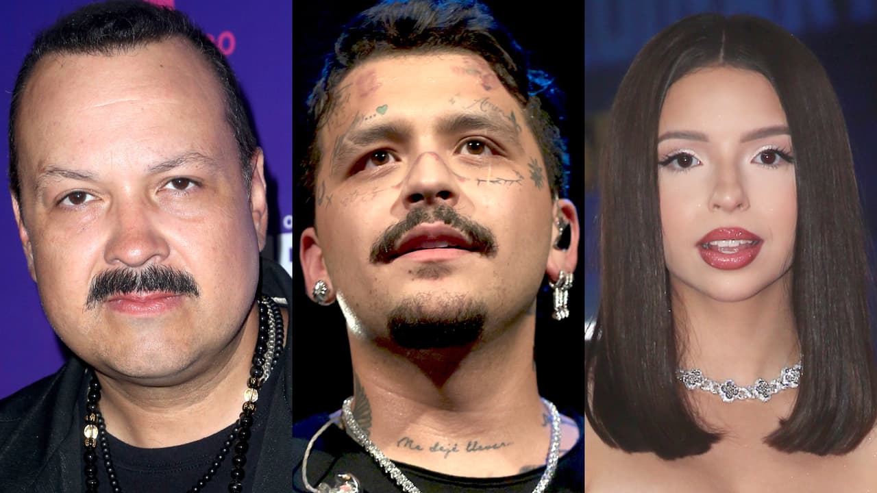 Pepe Aguilar por fin reacciona cuando le nombran a Nodal en medio del supuesto romance con Ángela