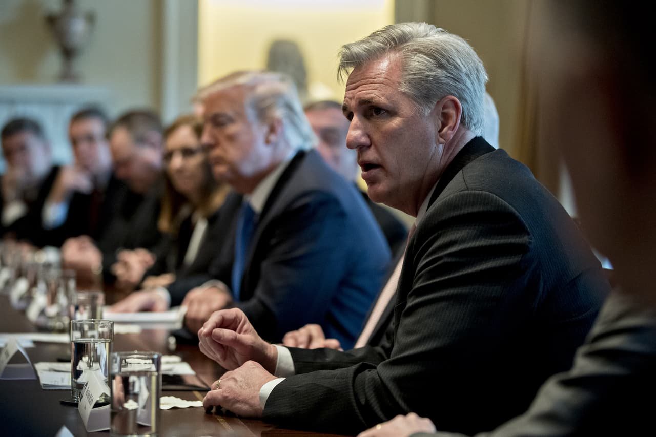 Kevin McCarthy, un duro en inmigración, sustituirá a Paul Ryan como líder republicano de la Cámara Baja