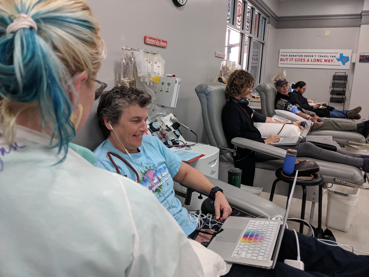 Se requieren al menos 200 donaciones diarias para satisfacer las necesidades de los pacientes del área.