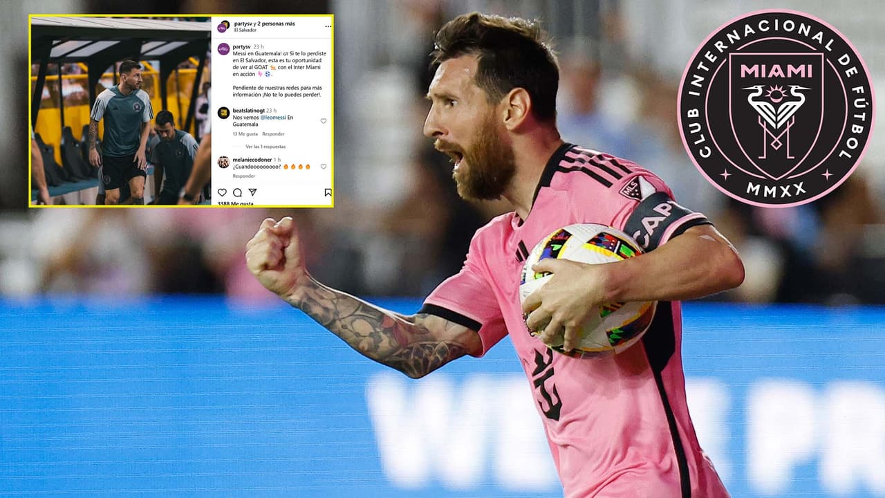 ¿Será real? Aseguran que Messi jugará en Guatemala un amistoso