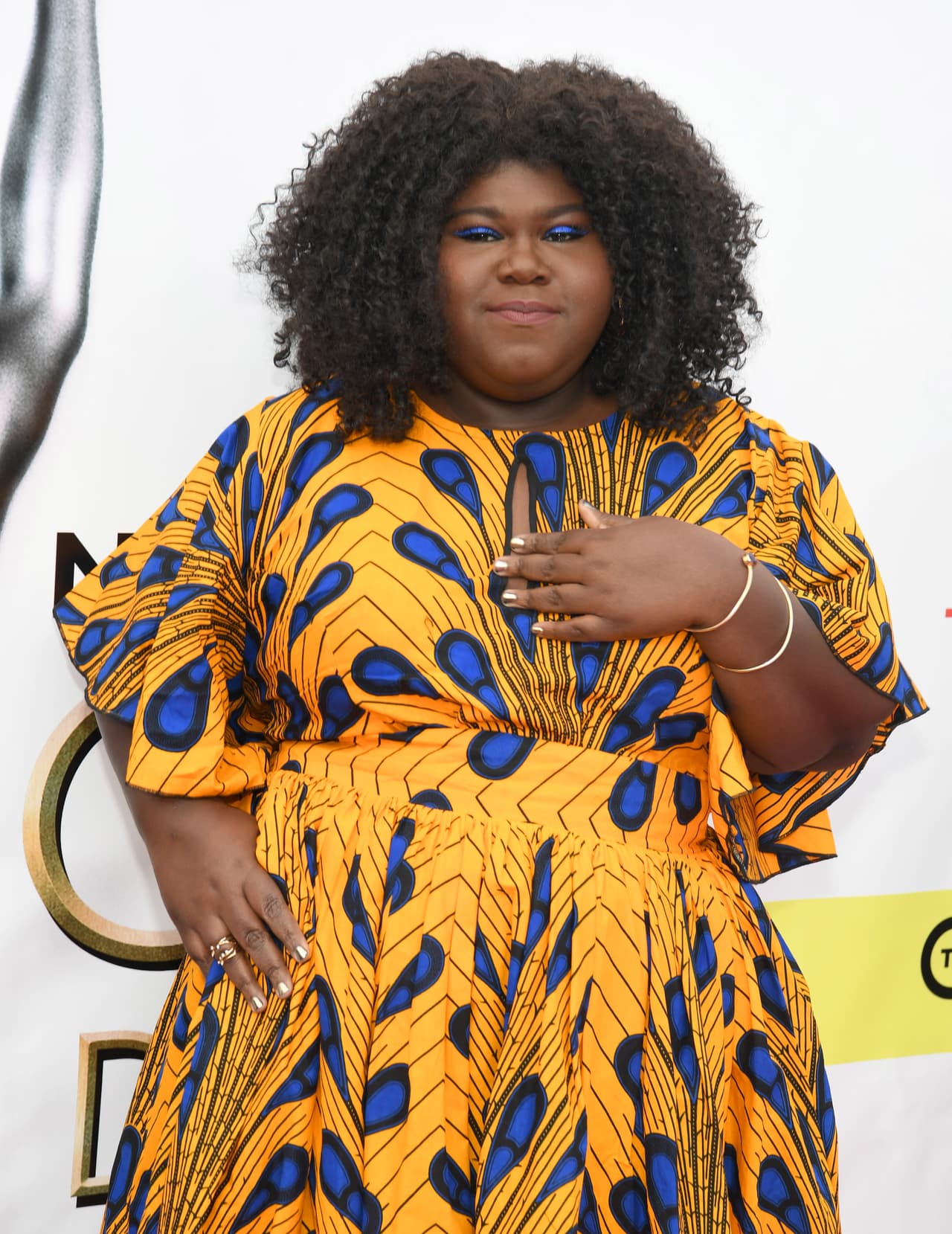 PASADENA, CA - FEBRUARY 11: Actress Gabourey Sidibe attends the 48th NAACP Image Awards at Pasadena Civic Auditorium on February 11, 2017 in Pasadena, California. (Photo by Paras Griffin/Getty Images )