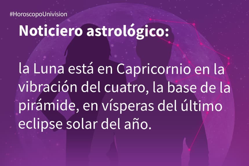 Géminis 25 de diciembre de 2019