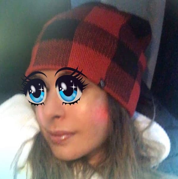 Durante sus trayectos al trabajo aprovecha para divertir a sus seguidores con este tipo de momentos: "Como que no me doy cuenta toman la foto #sinfiltro #atrabajar #asisoy #hechaenmexico Buen Día", escribió en Instagram.