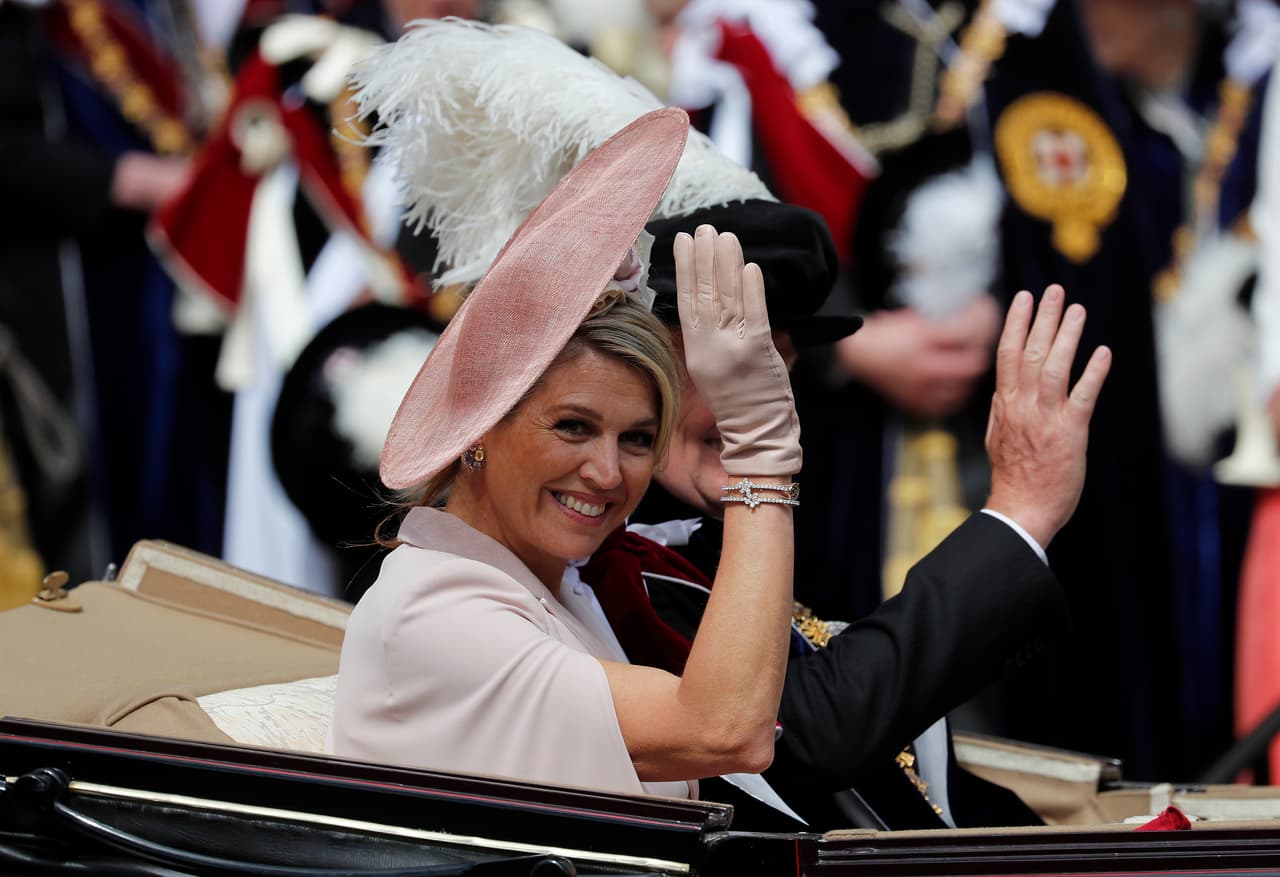 Y demostraron que sus elecciones estilísticas están perfectamente pensadas para comunicar, sin palabras, su estilo personal.
<br>