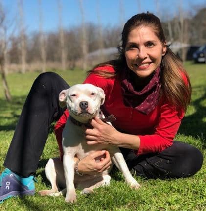 "Ustedes sabrán comprender que cada ser humano encuentra una manera muy personal de vivir la vida y hay que ser muy respetuosos frente a esto. Estoy emocionada porque me siento muy fuerte física, psicológica y emocionalmente y con mucha fe", agregó.