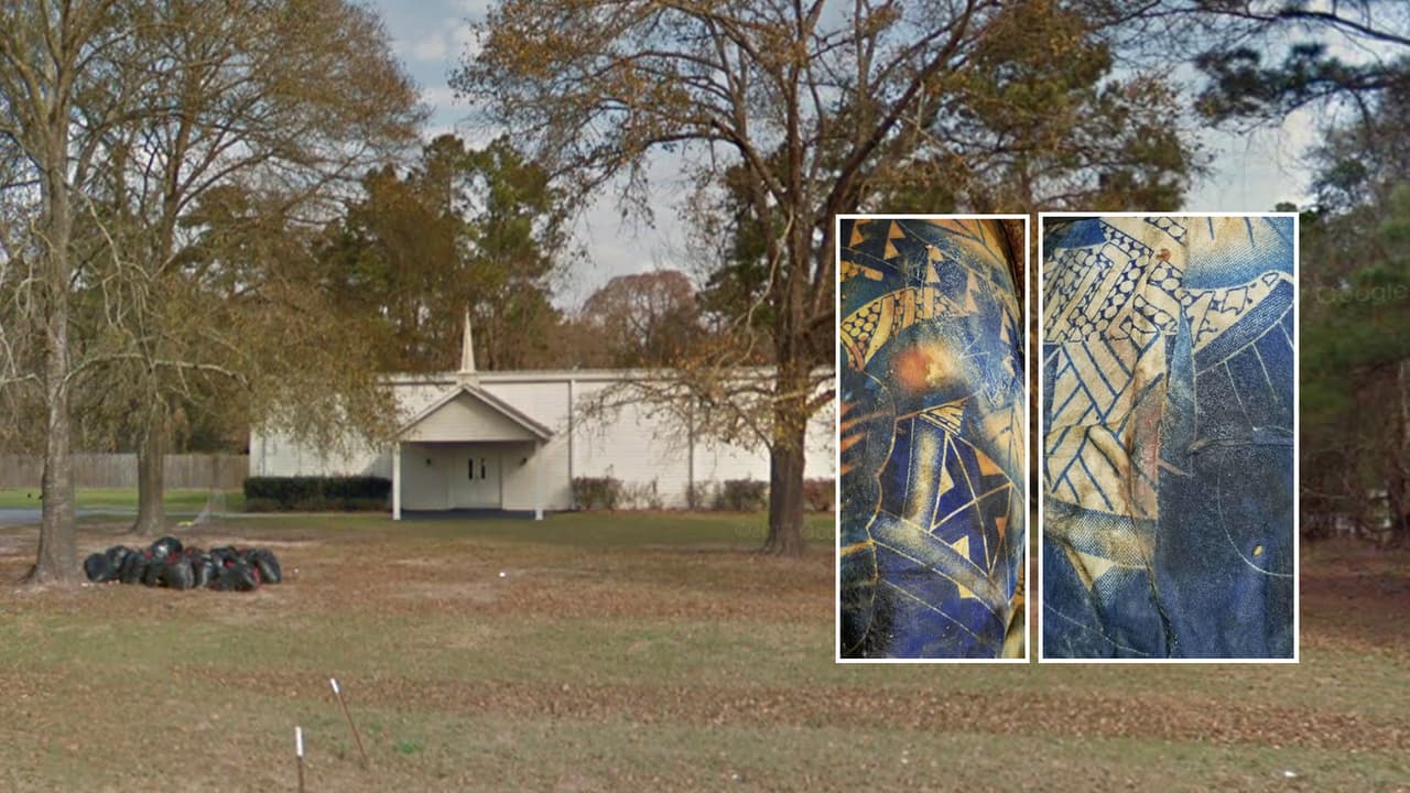 Hallan el cadáver de una mujer en una bolsa escondida en el cobertizo de una iglesia abandonada en Spring, al norte de Houston.