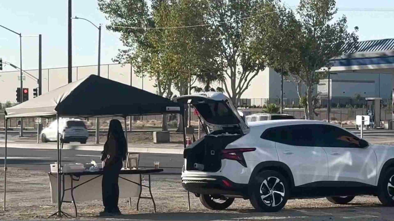 Vendedores ambulantes en el desierto enfrentan alto riesgo de asaltos
