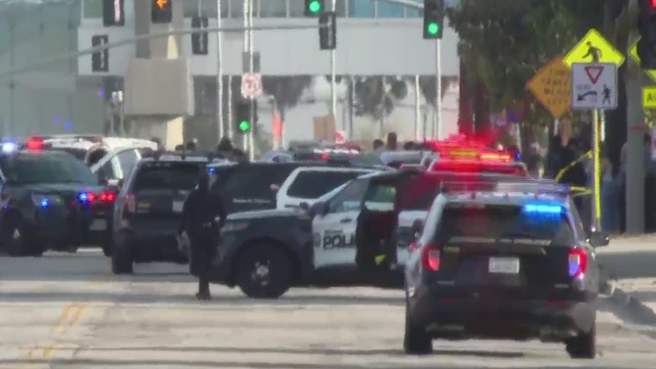 Detienen a presunto tirador tras tiroteo en Spartan College de Inglewood que dejó dos personas heridas