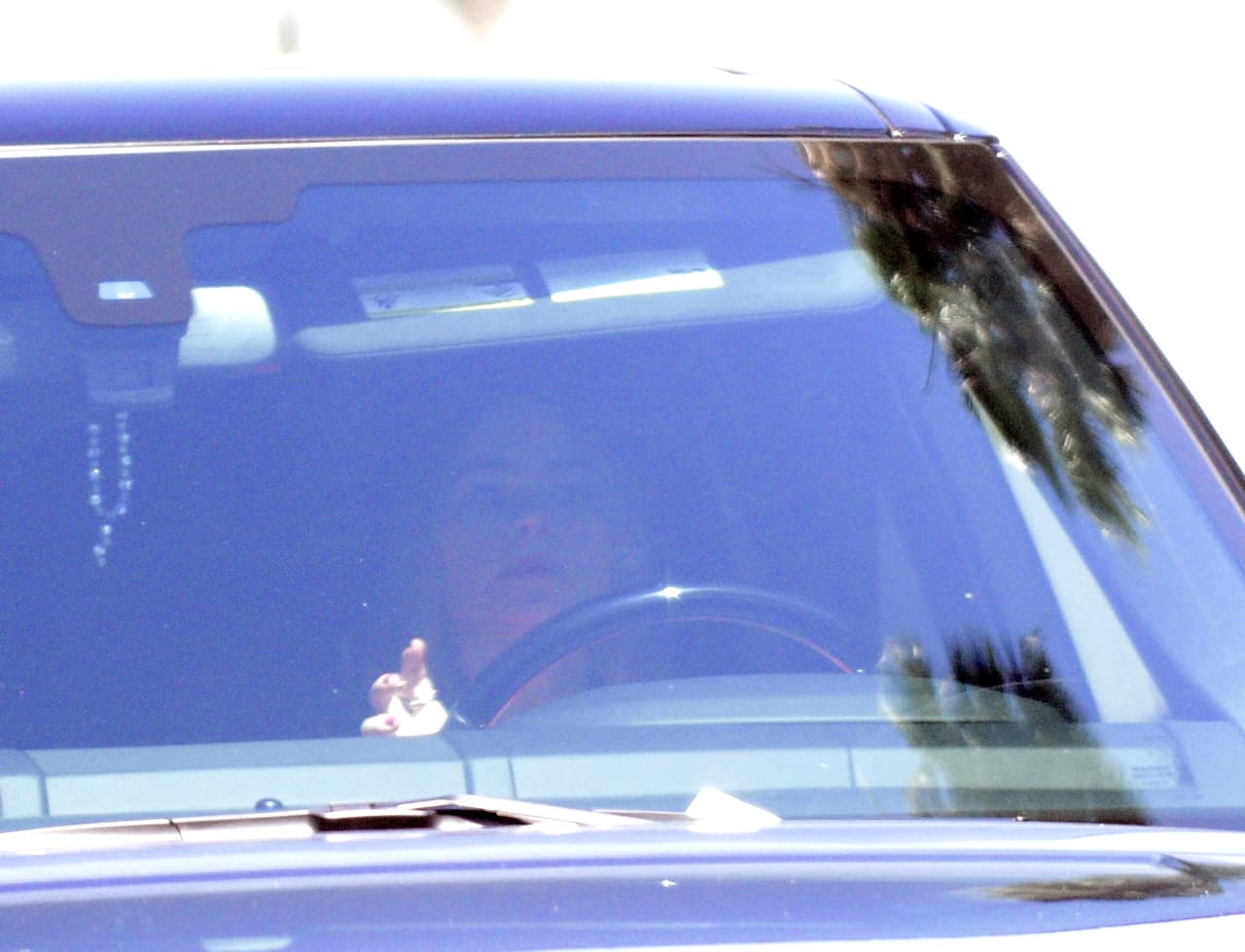 Después de cumplirse su antojito siguió con su camino.