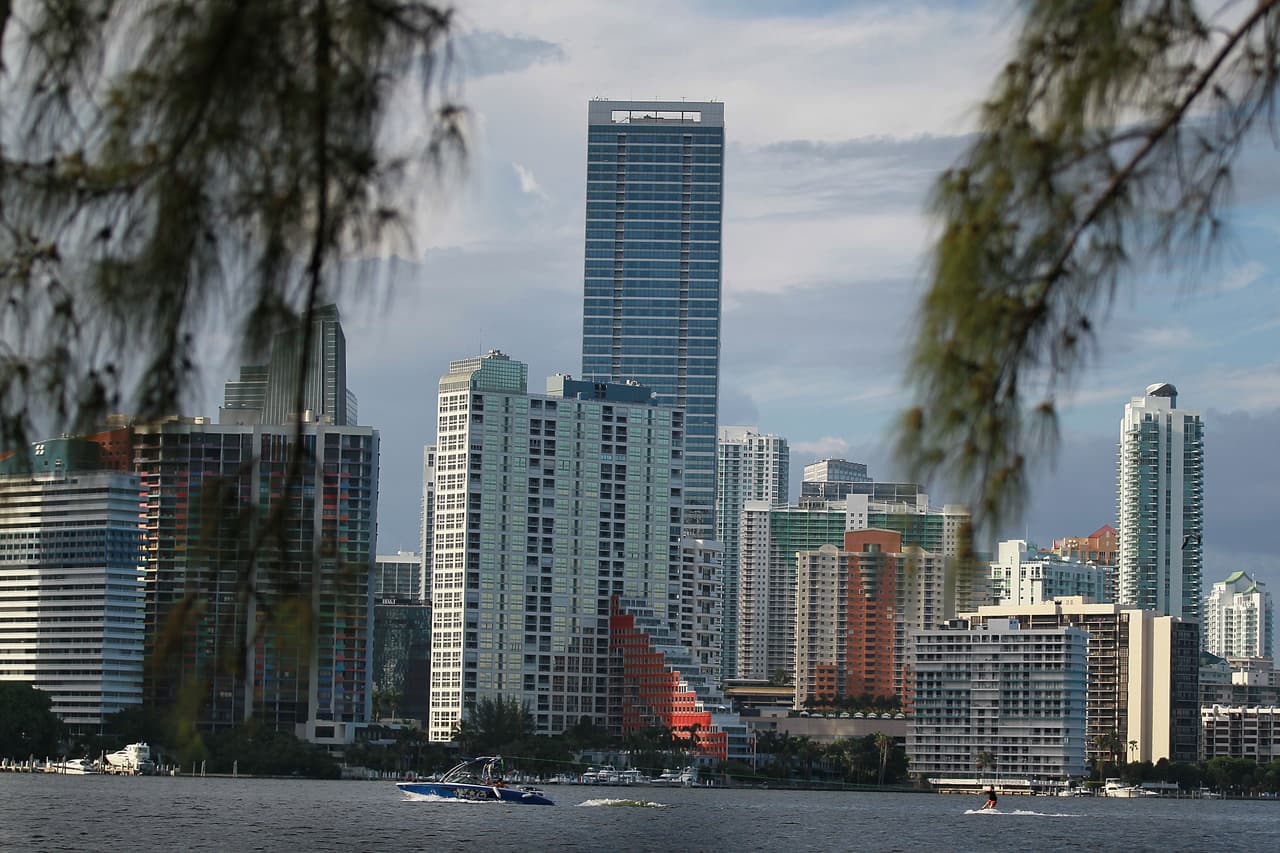 El sábado llega un nuevo frente frío a Miami 