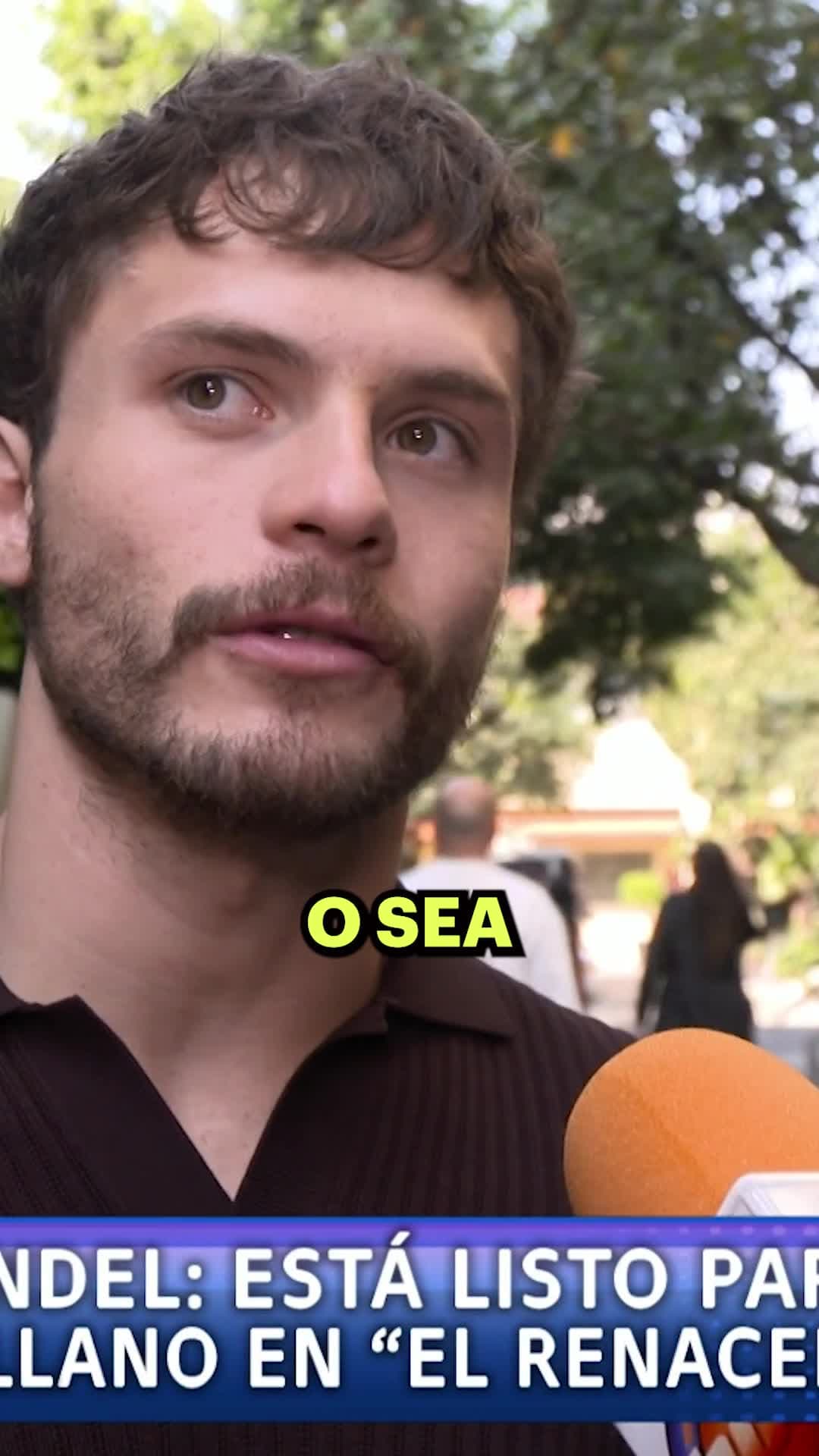 Graco Sendel se prepara para ser villano de telenovelas