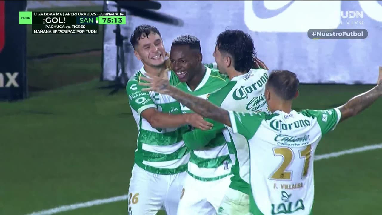 ¡Voltereta! Kevin Palacios cruza el tiro y vence al arquero Cañonero