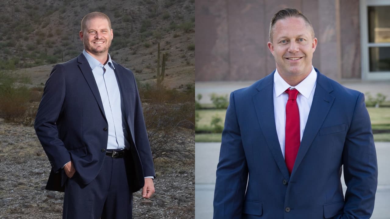 Dos candidatos republicanos al Congreso de Arizona han publicado en sus redes sociales sobre la teoría QAnon