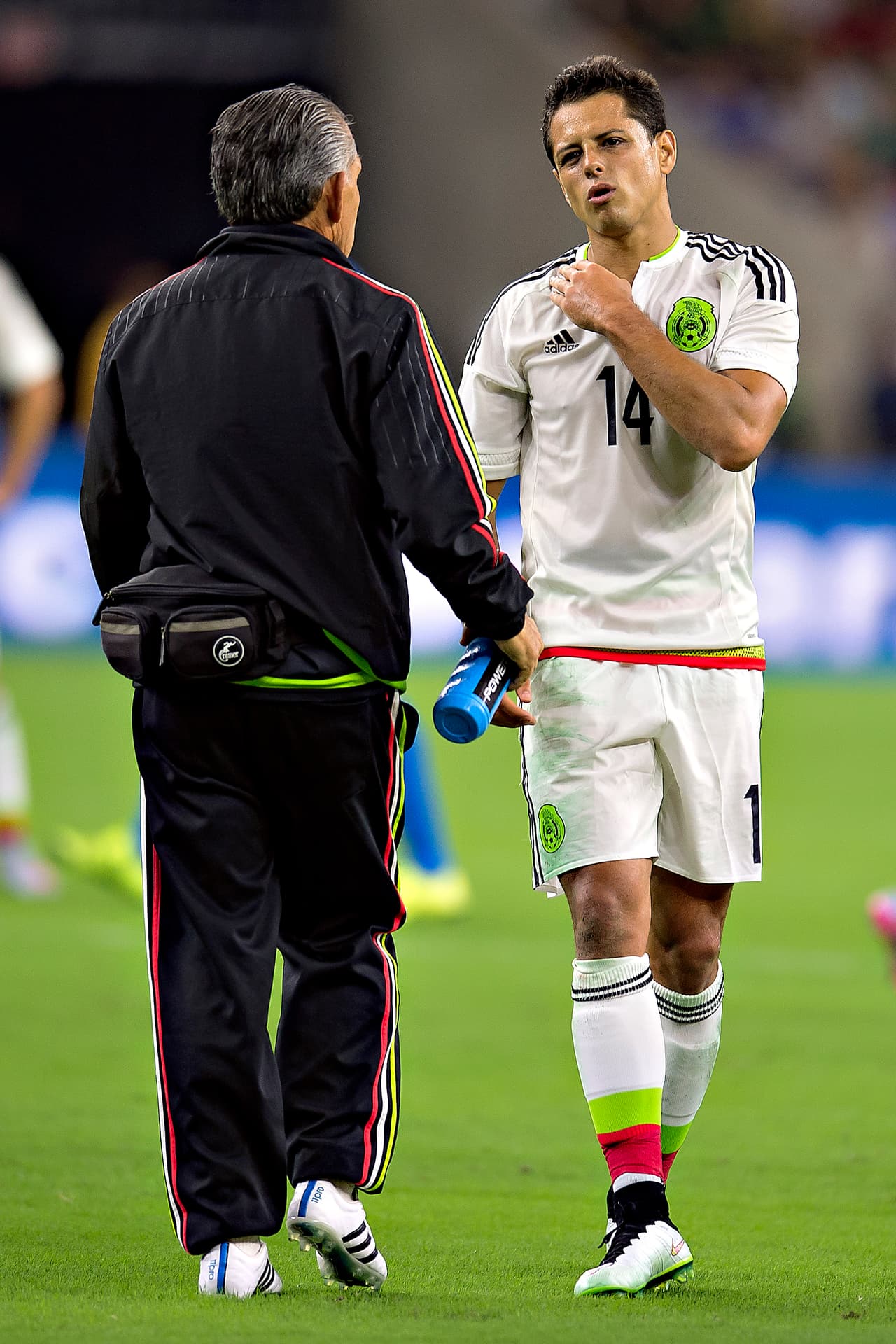 Doctor de los Texans se encargó de 'CH14'