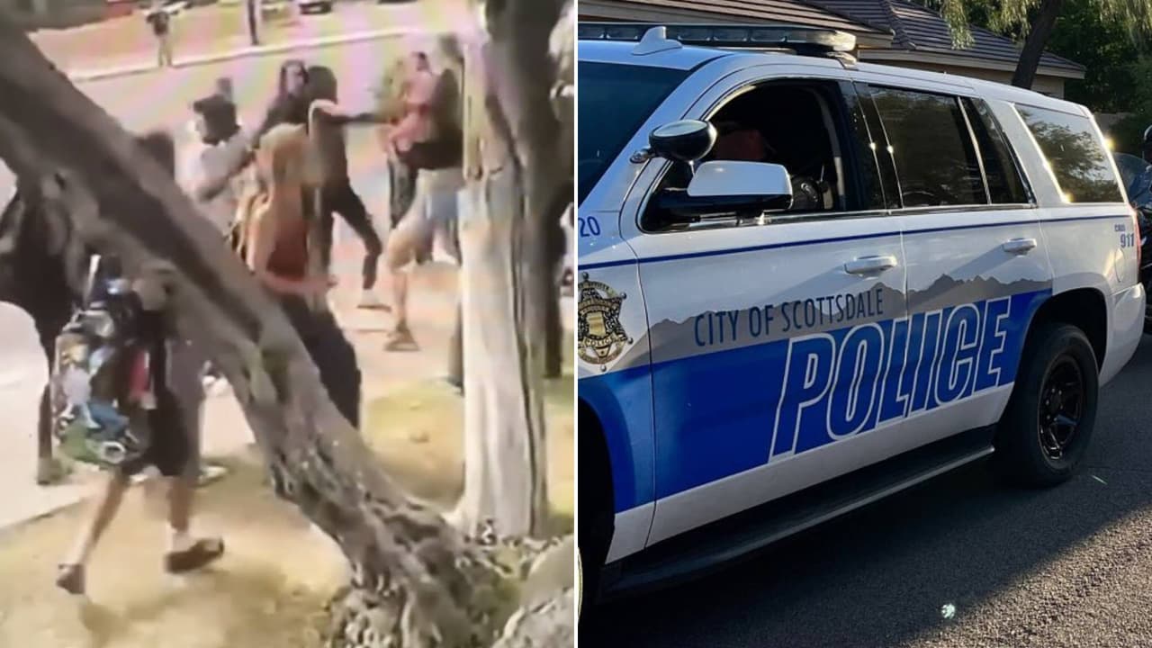 Detienen a 12 menores por participar en peleas y actos de violencia en Scottsdale
