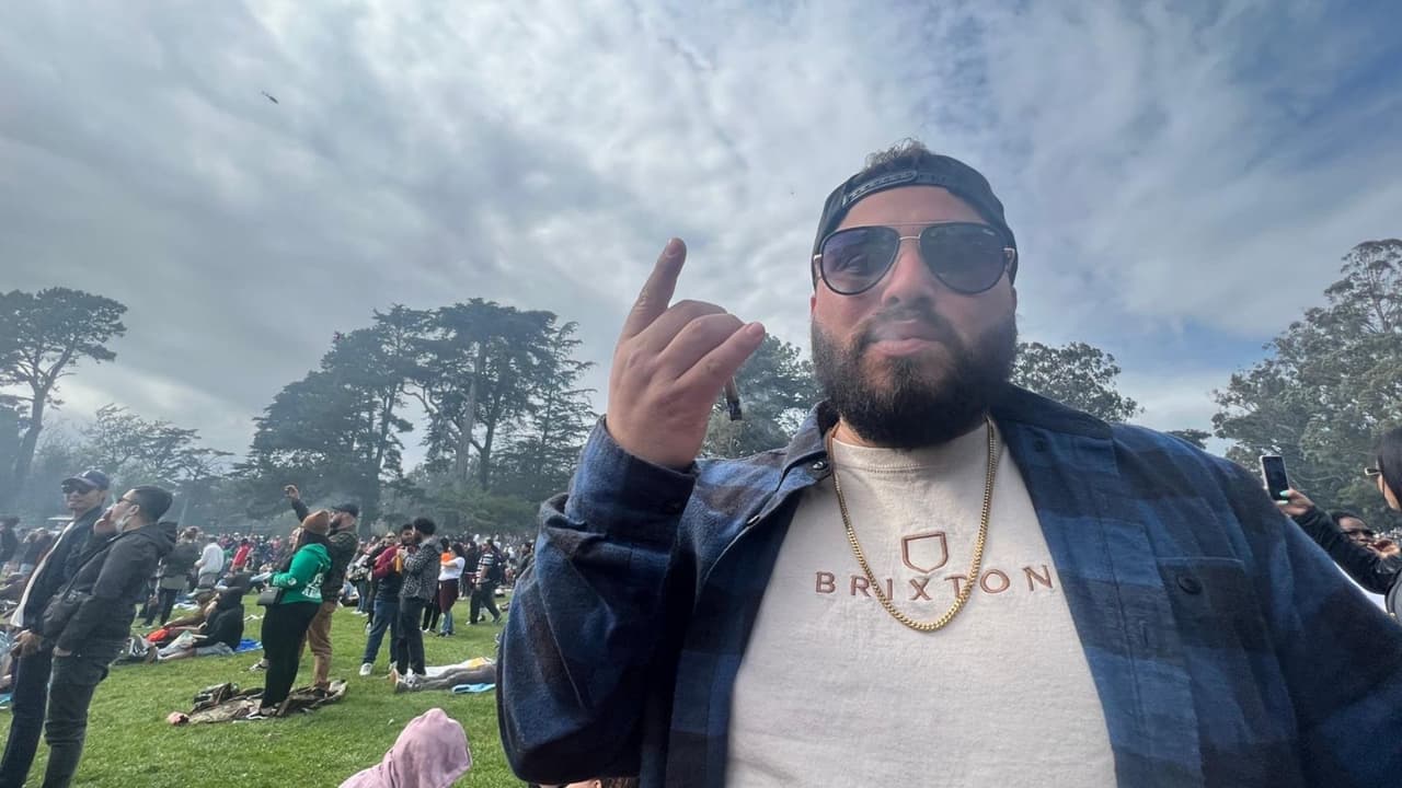 Este festival de la marihuana ha sido muy popular en San Francisco desde la década de 1960.
<br>