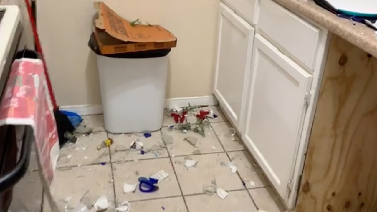 Toma fotos, videos y documenta todo lo dañado.