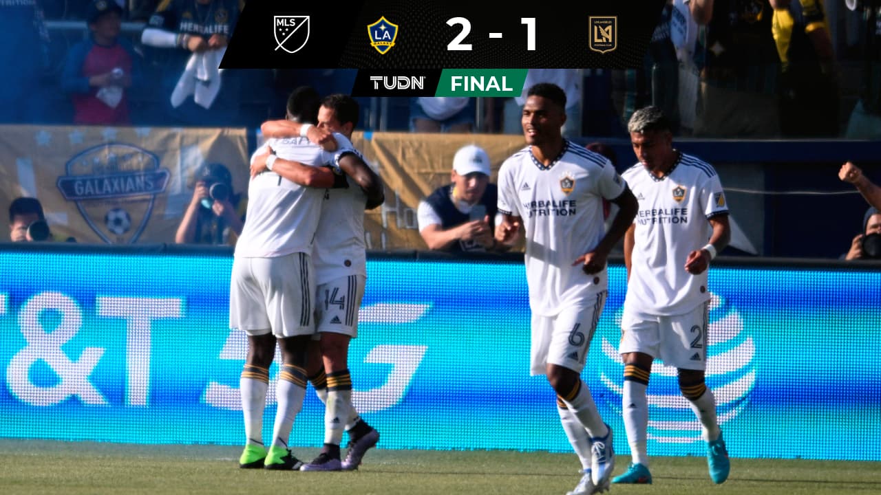 ¡Galáctico! Con gol de Chicharito, LA Galaxy se llevó el 'Tráfico' sobre LAFC