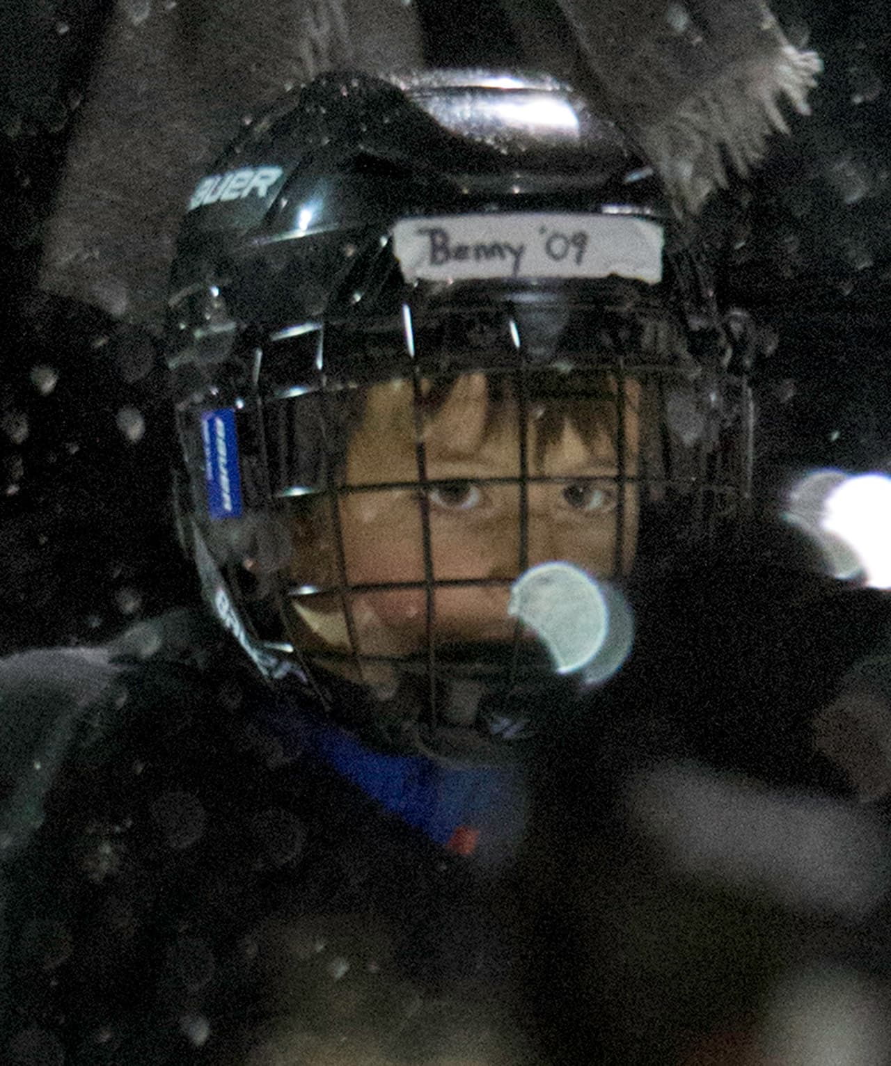 El pequeño Benny es la pequeña estrella del equipo.
