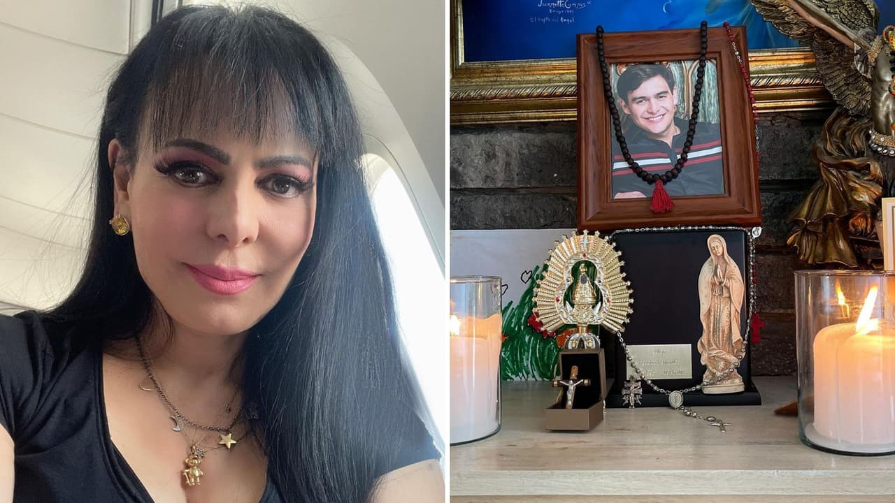 Maribel Guardia detalla cómo lucía su hijo Julián cuando se le apareció: “Se veía pleno”