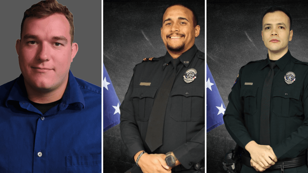 Los oficiales Zach Tabler, Tim Barton y José Ávila recibieron varios disparos y actualmente se encuentran hospitalizados.
<br>