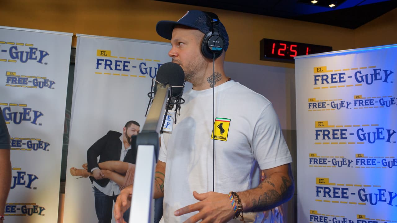 Residente se la pasó a todo dar con El Tambochi y El Compa Ivan.