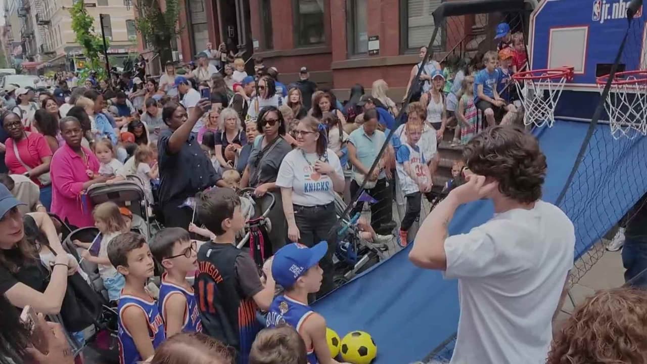 Museo de los Niños en Manhattan realizan homenaje a los NY Knicks