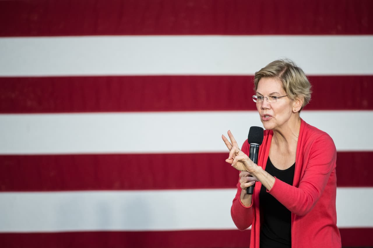 Elizabeth Warren revela cómo financiará su polémico plan de salud: más impuestos para los ricos y las empresas